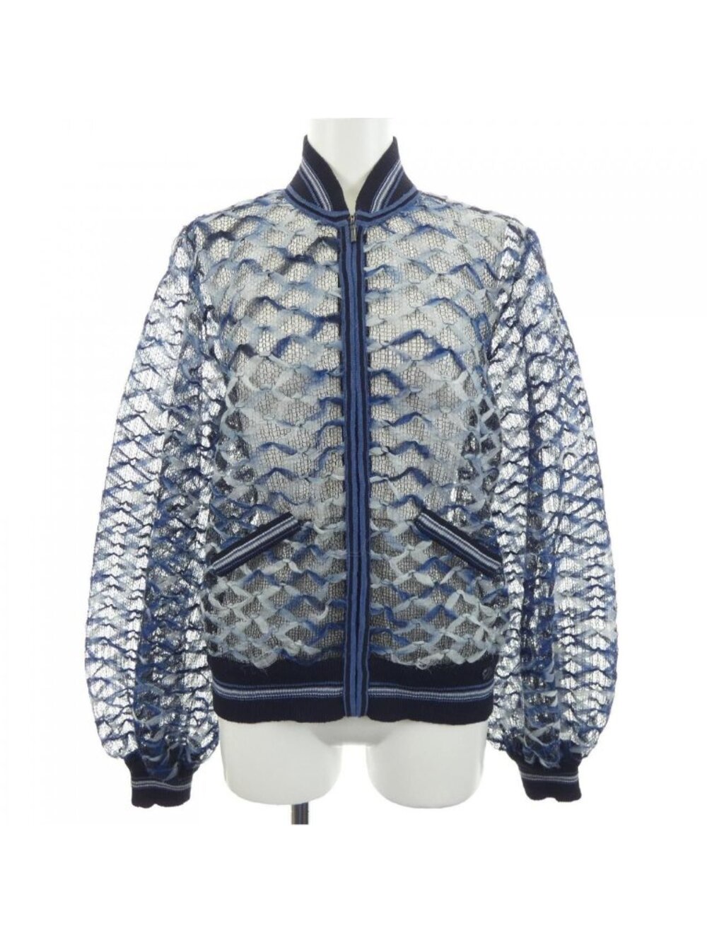 Chanel Jacket Navy